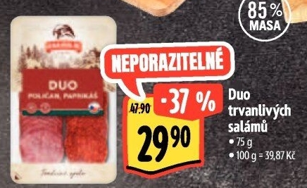 Salám duo Krahulík