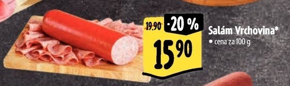 Salám Kuřecí vrchovina