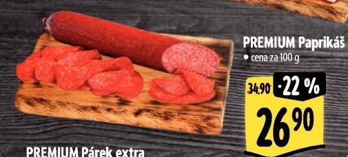 Salám Paprikáš Premium Albertovo uzenářství