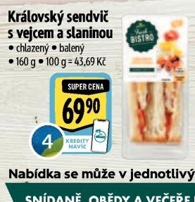 Sendvič Albert Fresh Bistro