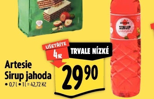 Sirup Artesie