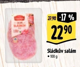 Sládkův salám Albertovo uzenářství