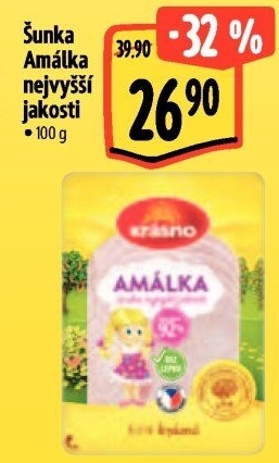 Šunka Amálka nejvyšší jakosti Krásno