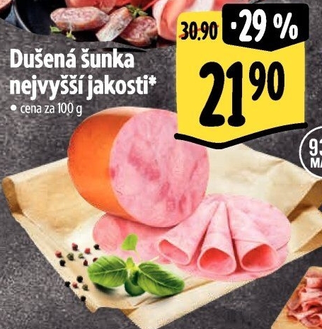 Šunka dušená nejvyšší jakosti