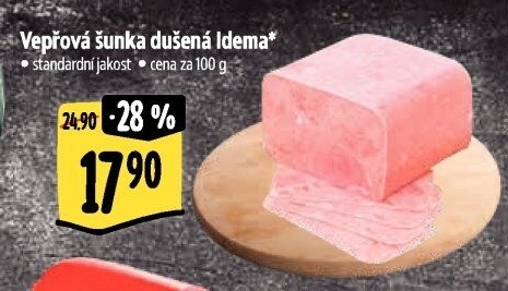 Šunka vepřová dušená standard Idema