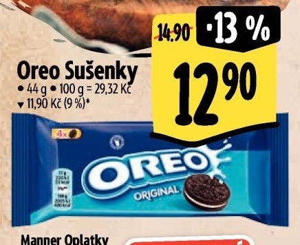 Sušenky Oreo