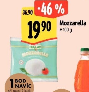 Sýr Mozzarella Italat