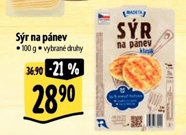 Sýr na pánev Madeta