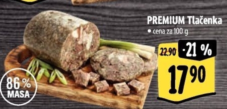 Tlačenka Retro Premium Albertovo uzenářství