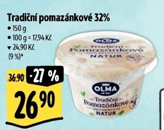 Tradiční pomazánkové Olma