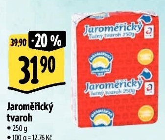 Tvaroh tučný Jaroměřický