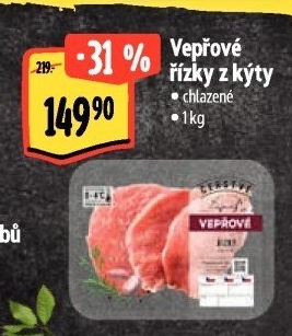 Vepřové řízky z kýty Albert