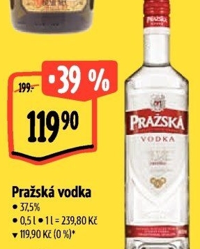 Vodka Pražská