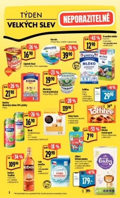 akční leták Albert 20.9.2023-26.9.2023