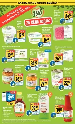 akční leták Albert 20.9.2023-26.9.2023