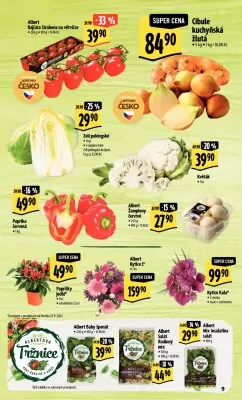 akční leták Albert 20.9.2023-26.9.2023