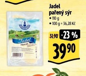 Jadel pařený sýr