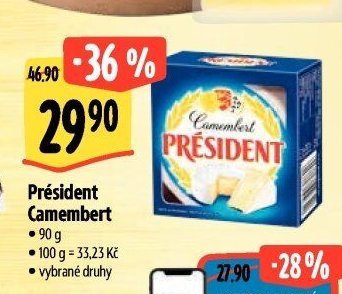 Président Camembert