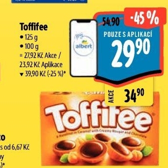 Bonboniéra Toffifee Storck