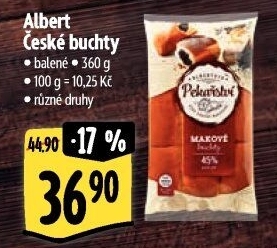 Buchty české Albert