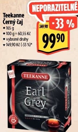 Čaj černý Teekanne