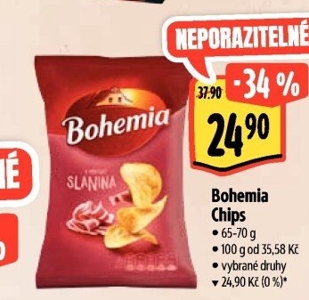 Chipsy Bohemia Chips