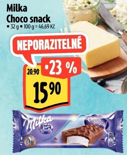 Choco snack Milka