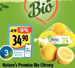 Citrony bio Nature'