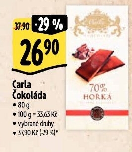 Čokoláda Carla