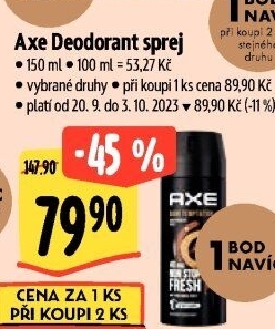 Deodorant sprej Axe