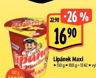 Dezert Lipánek Madeta