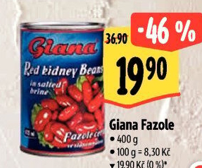 Fazole Giana