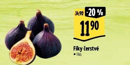 Fíky čerstvé