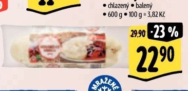 Houskový knedlík Albert