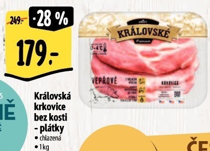 Královská krkovice bez kosti Albert