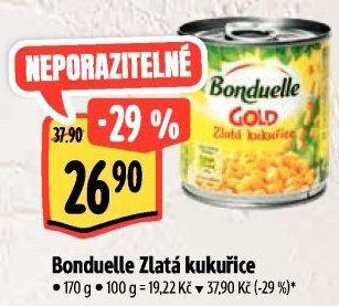 Kukuřice sterilovaná Gold Bonduelle