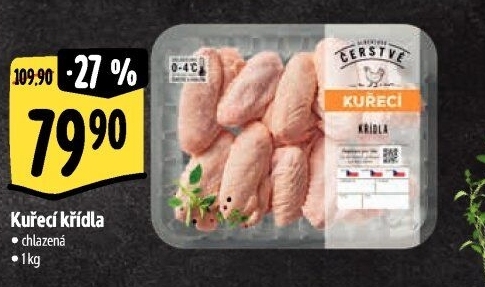 Kuřecí křídla Albert