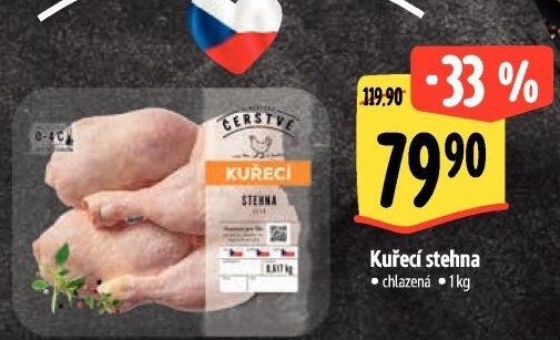 Kuřecí stehna Albert