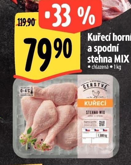 Kuřecí stehna Albert