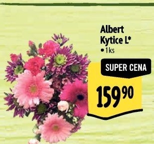 Kytice řezaná Albert