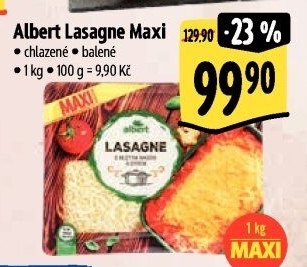 Lasagne Bolognese Albert