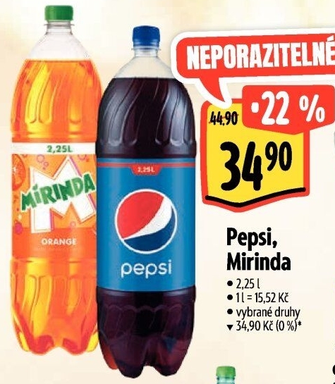 Limonáda Pepsi