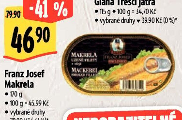 Makrela Exclusive Franz Josef Kaiser