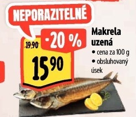 Makrela uzená