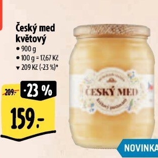 Med český květový Medokomerc