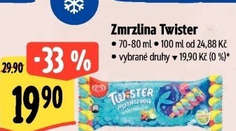 Nanuk Twister Algida