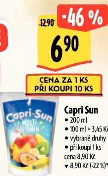 Nápoj Capri-Sun