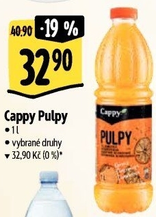 Nápoj Pulpy Cappy