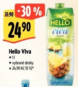 Nápoj Viva Hello