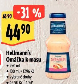 Omáčky k masu Hellmann'